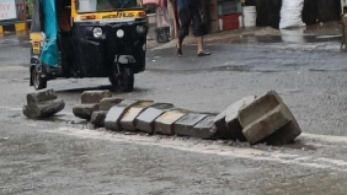 Marol Maroshi road